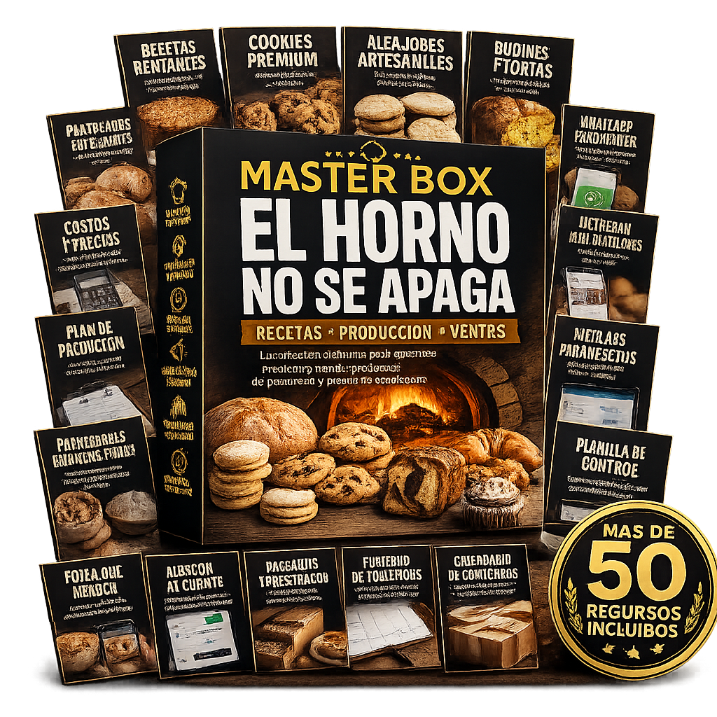 Master Box El horno no se apaga