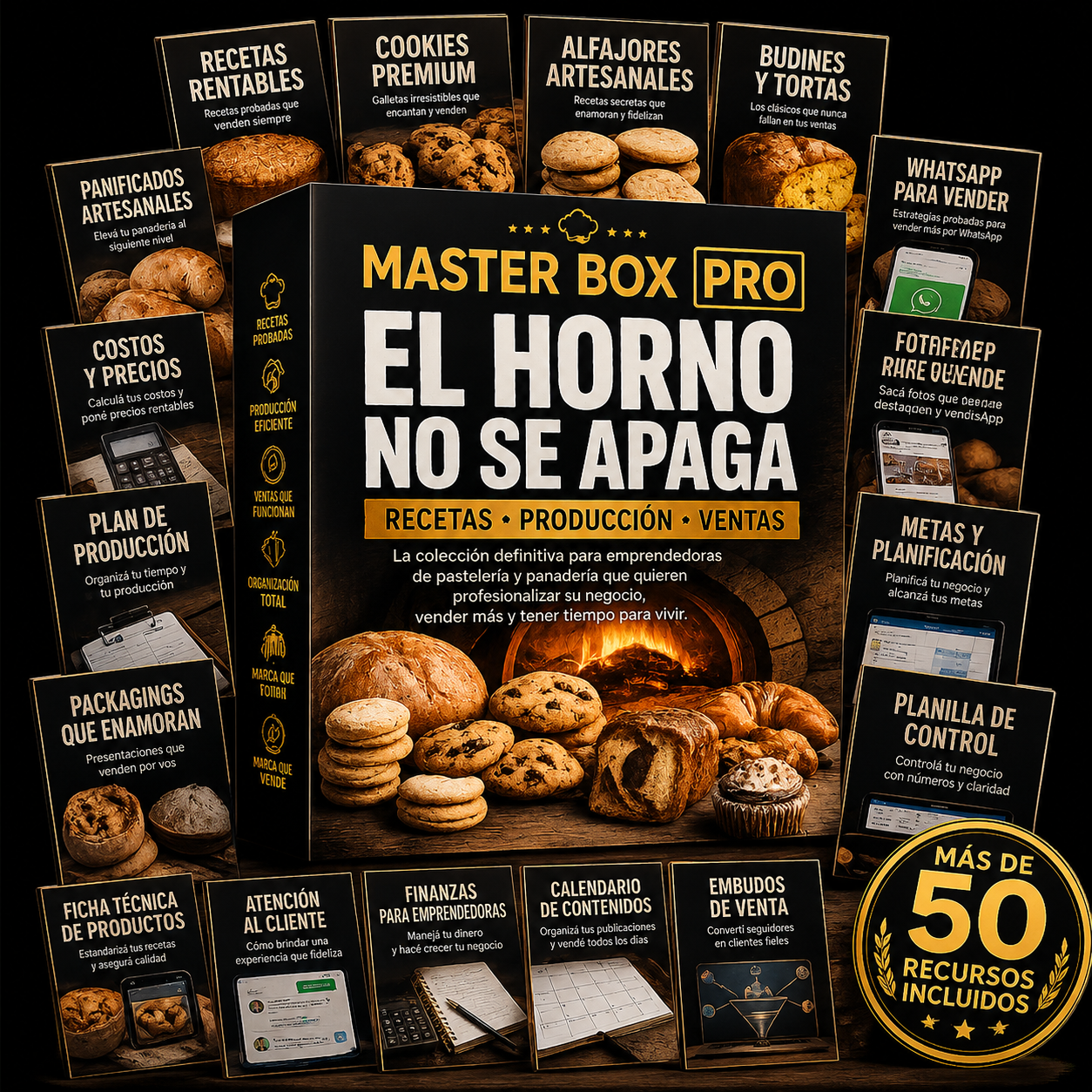 Master Box El horno no se apaga + Acelerador de clientes